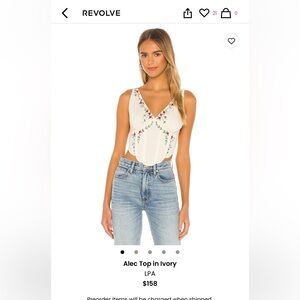 LPA Alec Ivory Top M